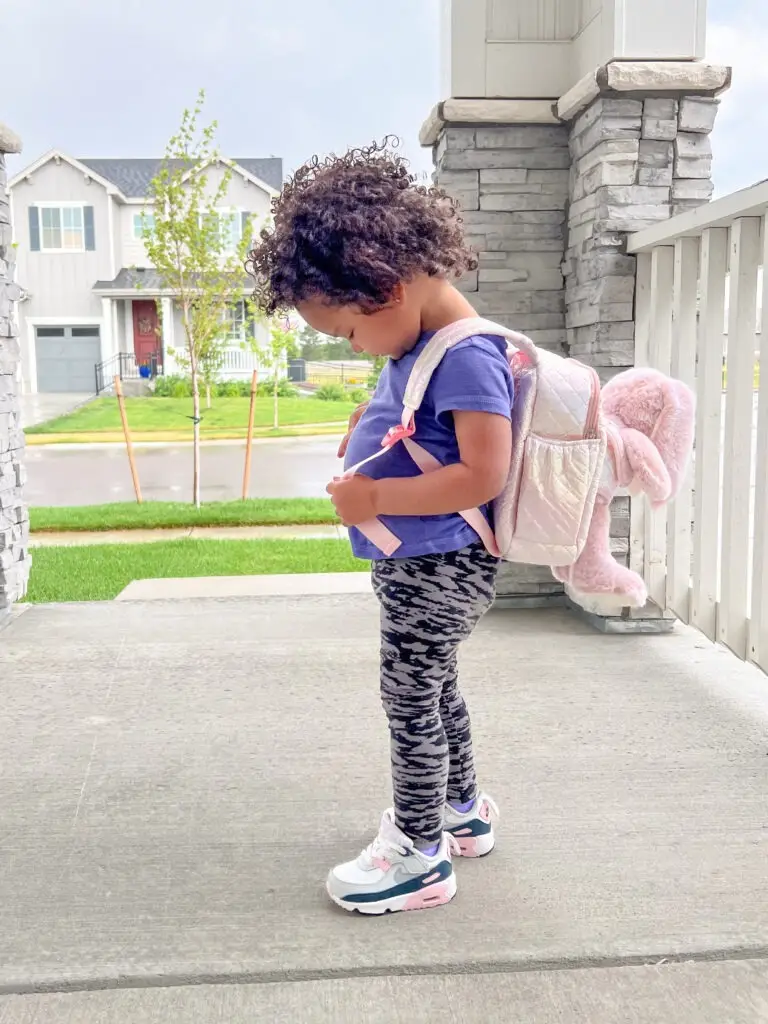 Moonkie Hug n Go Toddler Backpack Bunny