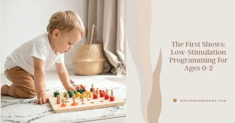 Best low stimulation shows for toddlers ages 0-2 - Little Bear, Puffin Rock, and Trash Truck without meltdowns