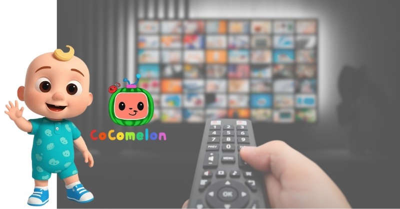 Some shows are not low-stimulation and should not be your first choice, like Cocomelon.